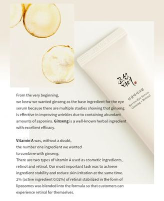 Beauty of Joseon Revive eye Serum Ginseng + Retinal