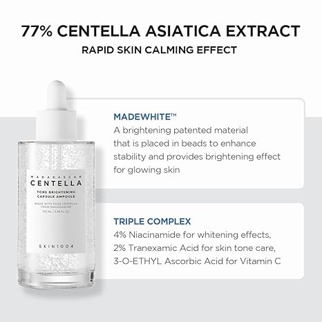 SKIN 1004 Centella Tone Brightening Capsule Ampoule