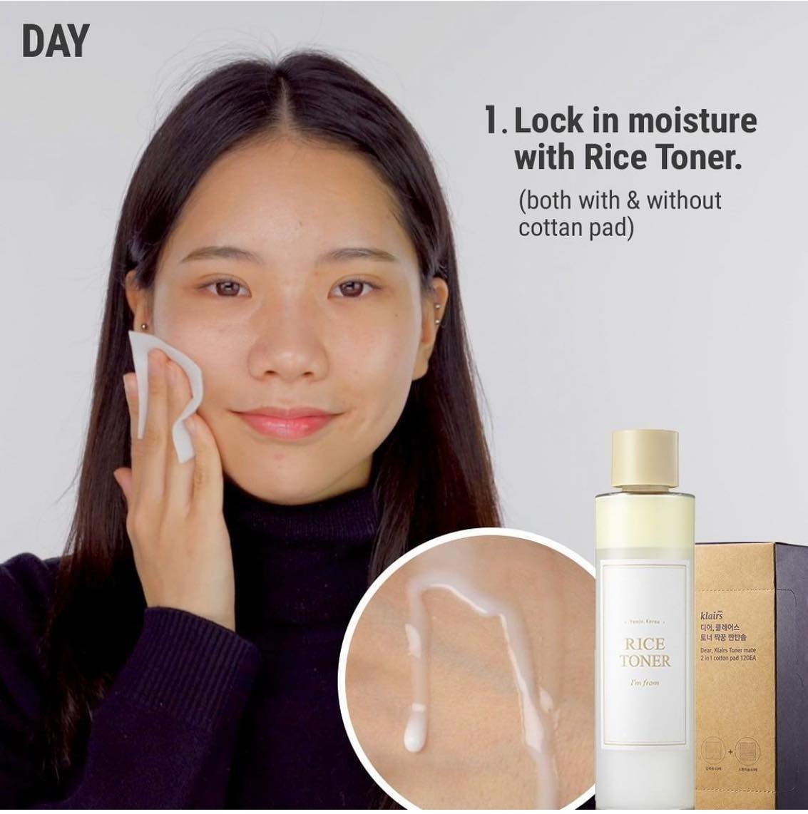 I’m From Rice Toner 150ml